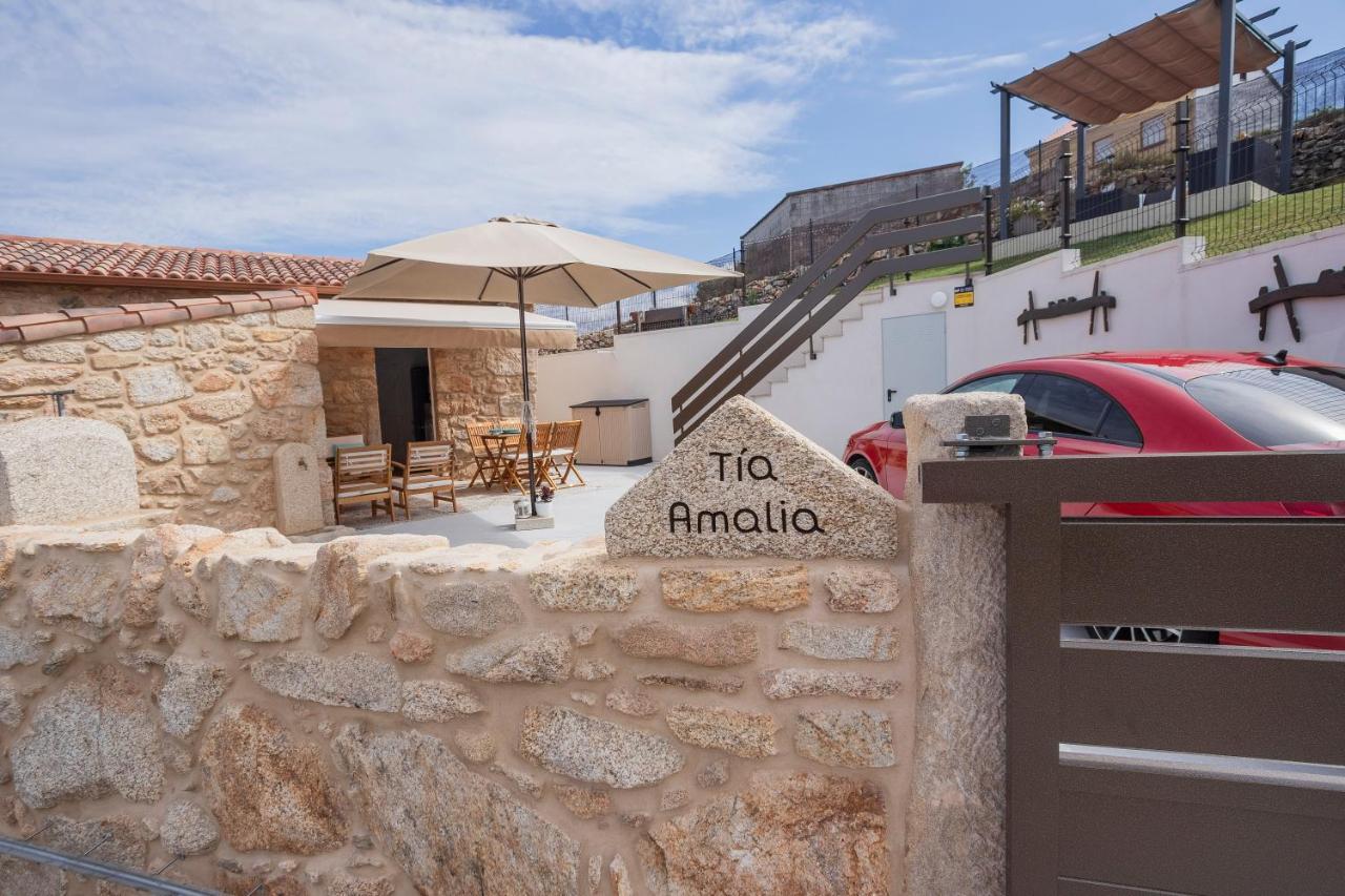 Casa Mirador Tia Amalia Villa Carnota Exterior photo