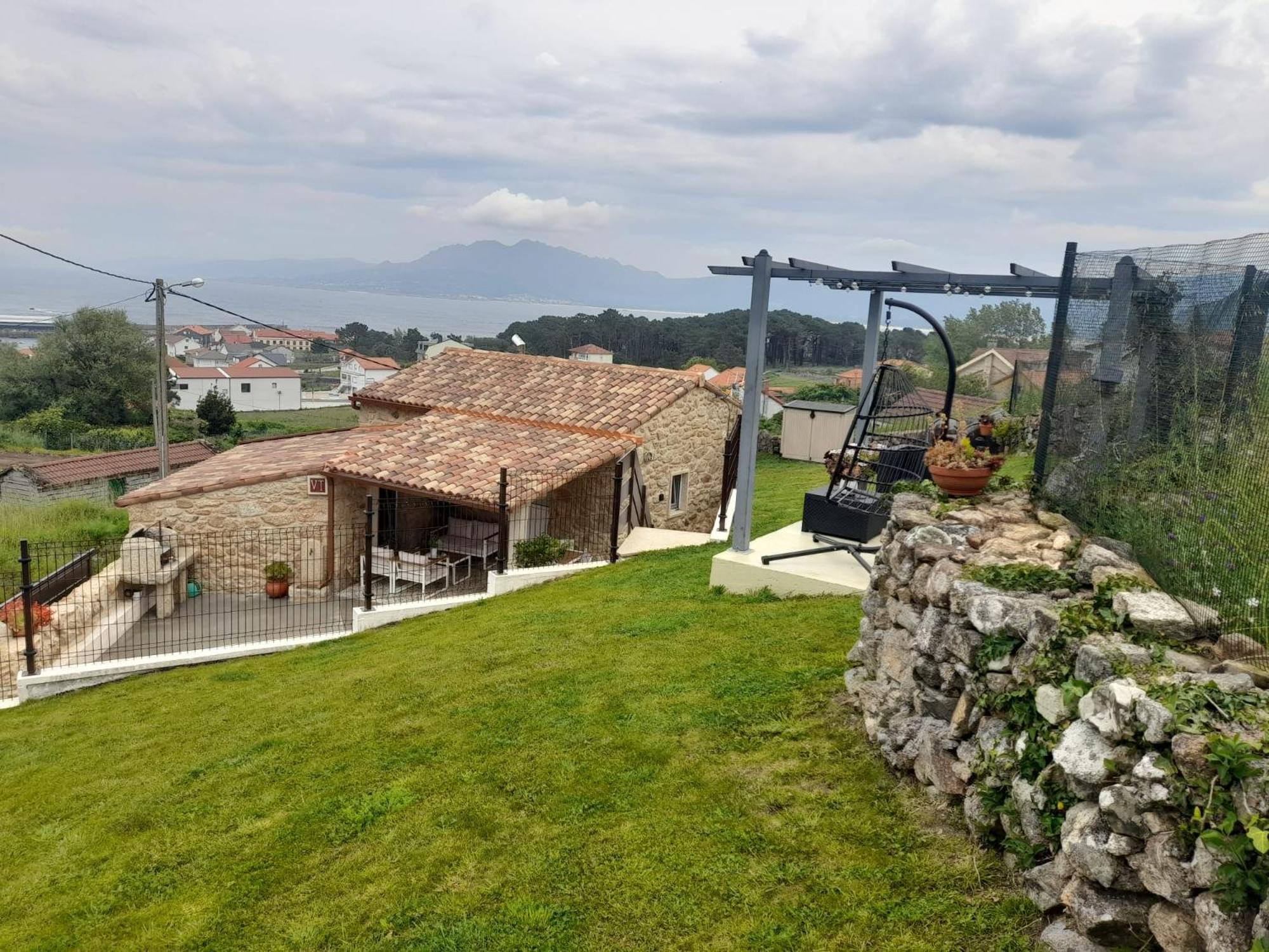 Casa Mirador Tia Amalia Villa Carnota Exterior photo