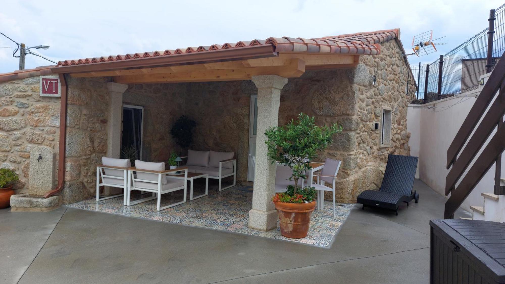 Casa Mirador Tia Amalia Villa Carnota Exterior photo